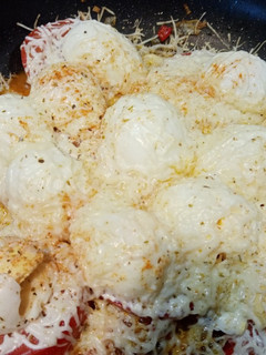 Una foto de Huevos "turcos"