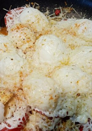 Una foto de Huevos "turcos"