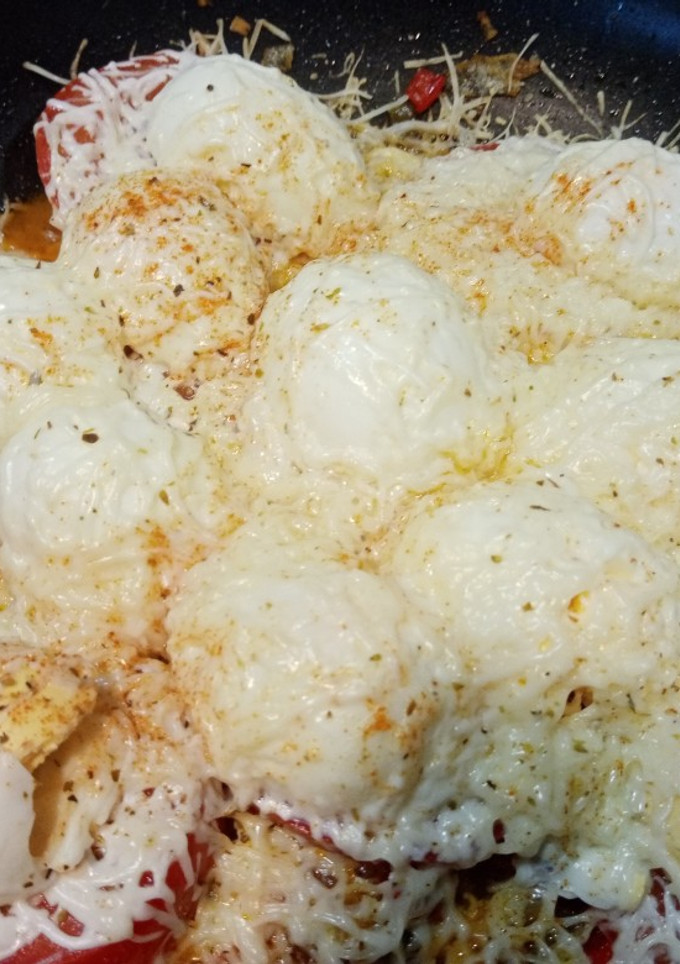 Una foto de Huevos "turcos"
