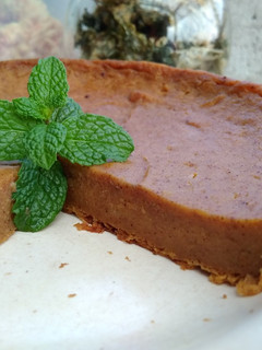 Foto resep 🎃 Crustless Pumpkin Pie