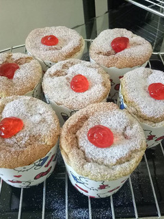 Foto resep Hokaido green tea cupcakes