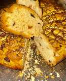 Rosca de Pascua con frutos secos