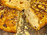 Rosca de Pascua con frutos secos