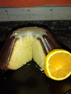 Una foto de Torta de naranja