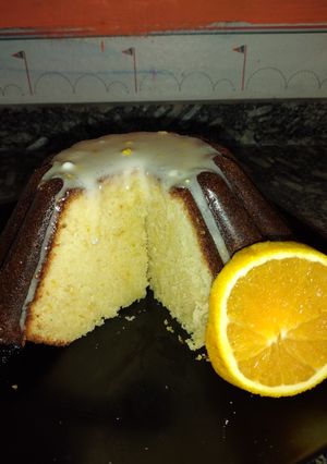 Una foto de Torta de naranja