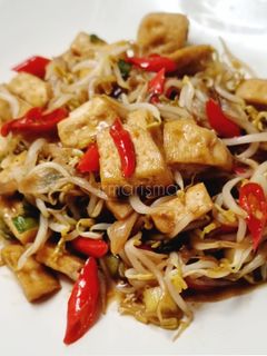 Foto resep 43. Tumis Tauge Tahu