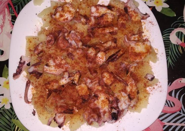 Pulpo a la gallega
