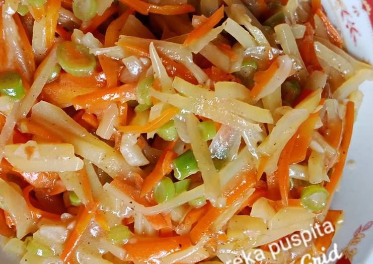 Resep Isian sayuran lumpia dan risol, Lezat