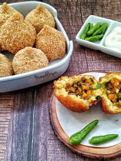 Foto resep 363. Beef Curry Croquette