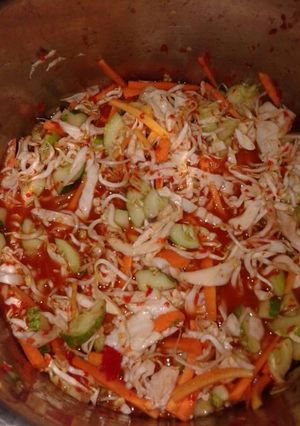 Foto resep Asinan Sayur