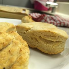 Small batch biscuit for one A picture of Small batch biscuit for one.