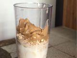 Súper licuado de proteína