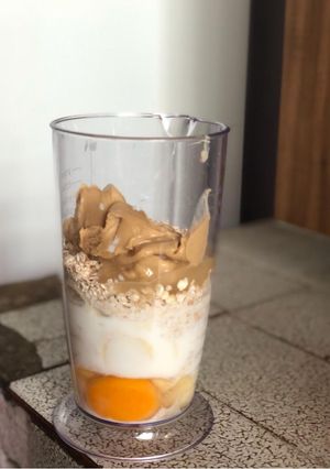 Una foto de Súper licuado de proteína