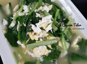 Foto resep Cah Caysim Telur