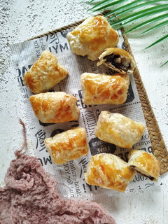 Foto resep Bolen Pisang Hazelnut
