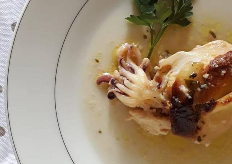 Seppie ripiene di nonna Lucia