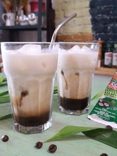 Foto resep Ice Coffee Santan || Es Kopi Rempah 🍹