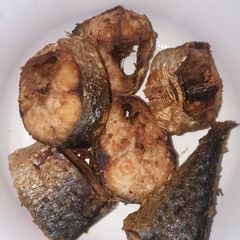 Fried fish.. A picture of Fried fish...