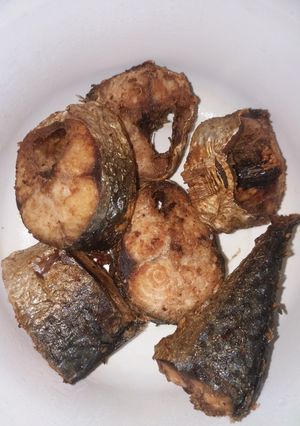 A picture of Fried fish...