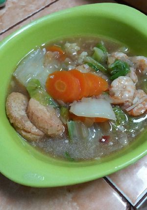 Foto resep Sapo tahu seafood