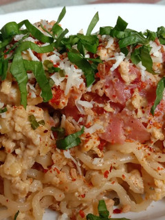 Foto resep Indomie Carbonara