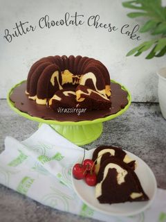 Foto resep Butter Chocolate Cheese Cake