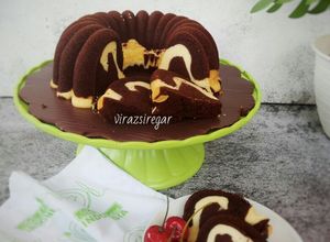 Foto resep Butter Chocolate Cheese Cake