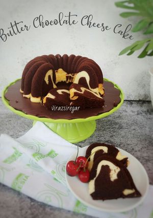 Foto resep Butter Chocolate Cheese Cake