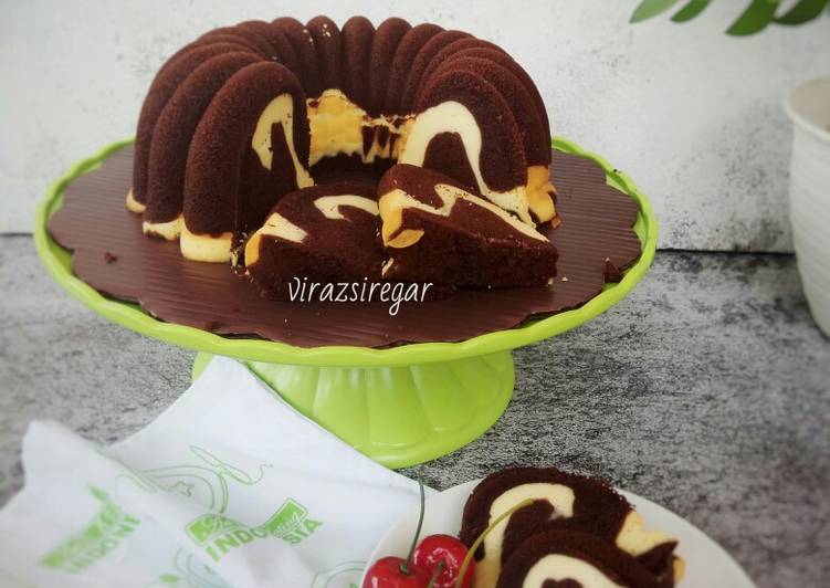 Resep Butter Chocolate Cheese Cake, Lezat
