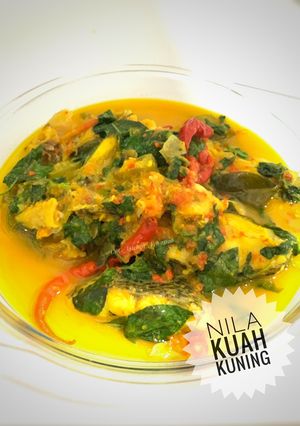 Foto resep Nila Kuah Kuning