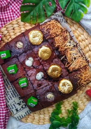 Foto resep Brownies Potong