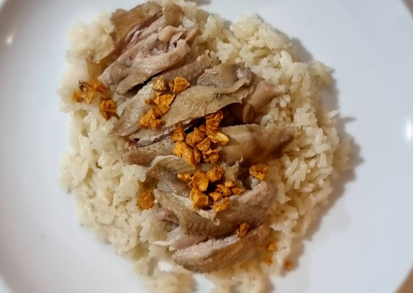 Nasi ayam hainam