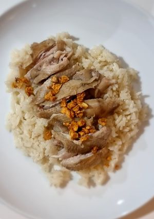 Foto resep Nasi ayam hainam