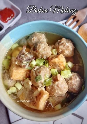 Foto resep Bakso Malang