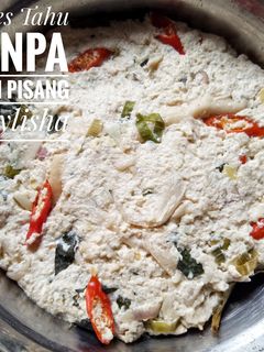 Foto resep Pepes Tahu Tanpa Daun Pisang