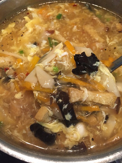 Foto resep Sizhuan Hot Sour Soup