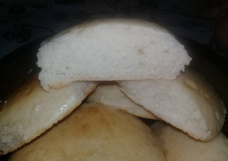 Simple Way to Make Homemade Pan de Mujer (pan dulce)