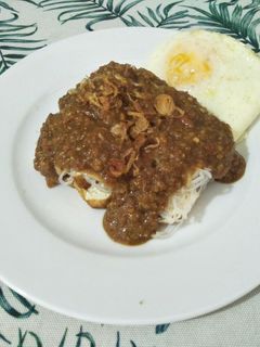 Foto resep 329. Ketoprak