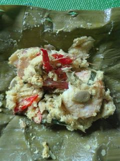 Foto resep Botok udang