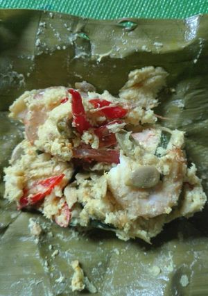 Foto resep Botok udang