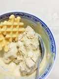 No Churn Coffee Ice Cream