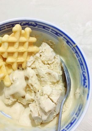 A picture of No Churn Coffee Ice Cream.