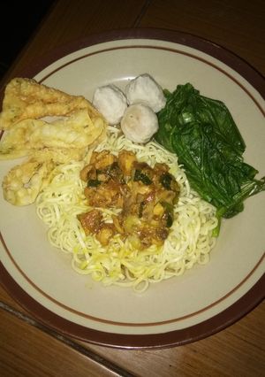 Foto resep Mie ayam
