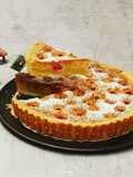 Raspberry Frangipane Tart