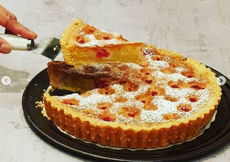 Raspberry Frangipane Tart