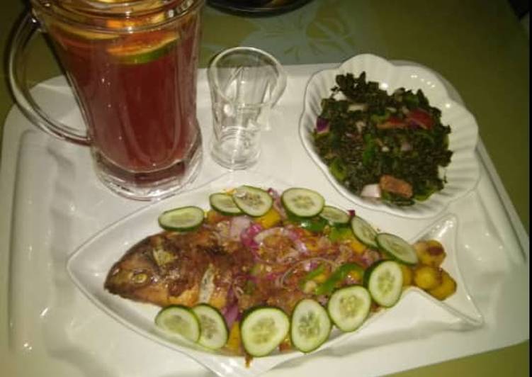 Recipe of Favorite Grilled fish