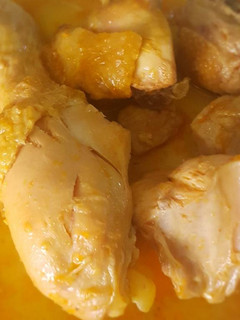 Una foto de Pollo guisado