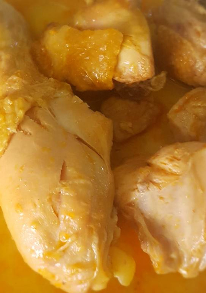 Una foto de Pollo guisado