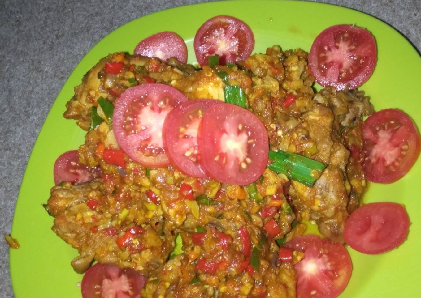 Ayam Betutu Bali (sederhana)