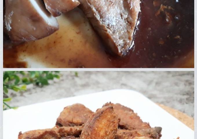 Cara Gampang Menyiapkan AYAM SAUS TERIYAKI &amp; AYAM TERIYAKI TEPUNG - 2 in 1 yang Lezat Sekali